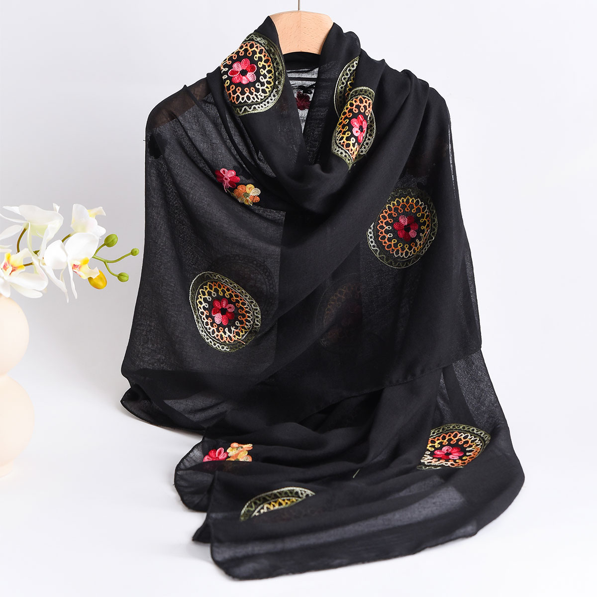 New Ethnic Fashion - Yaz Yeni Hafif Nefes Pamuk ve