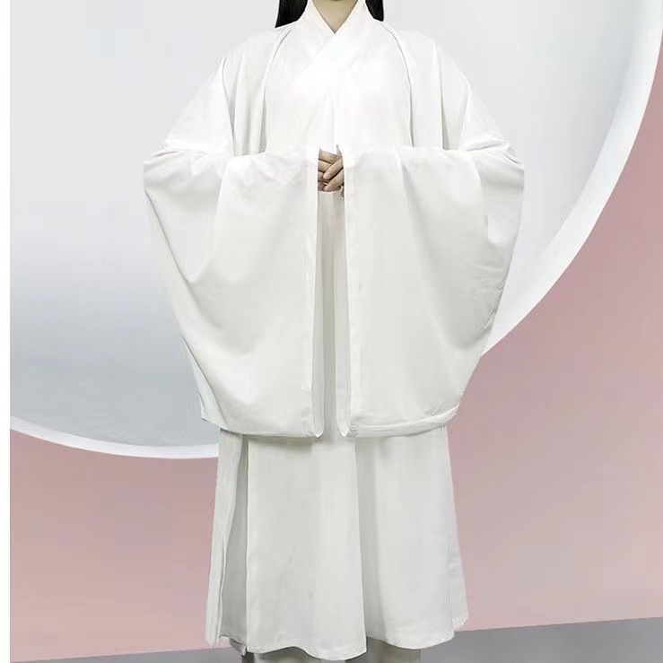 Ethnic Gown - Hanfu çin Ming hanedanı geleneksel yuvarlak