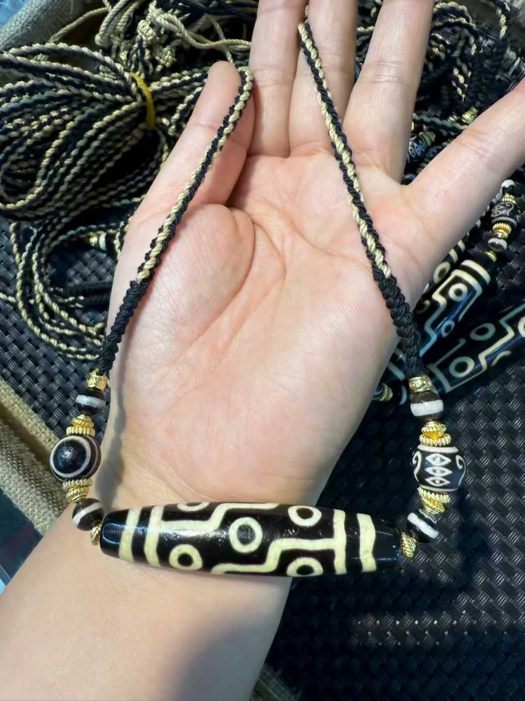 Ethnic Fashion Design - 10 adet/grup 9 Gözler görünmez Ejderha
