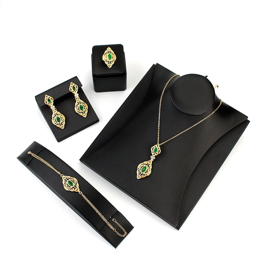 Ethnic Chic Fashion - Sunspicems moda cezayir fas kaftan takı