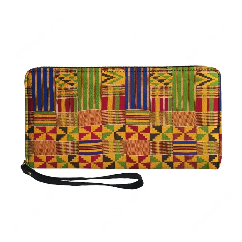Ethnic Fashion Design - Afrika Etnik Kültürü Tasarımlı Özel Cüzdan