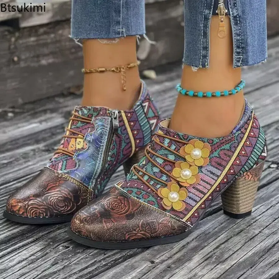 Ethnic Fashion - Etnik Tarz Kadın Botları, Sonbahar-Kış Koleksiyonu,