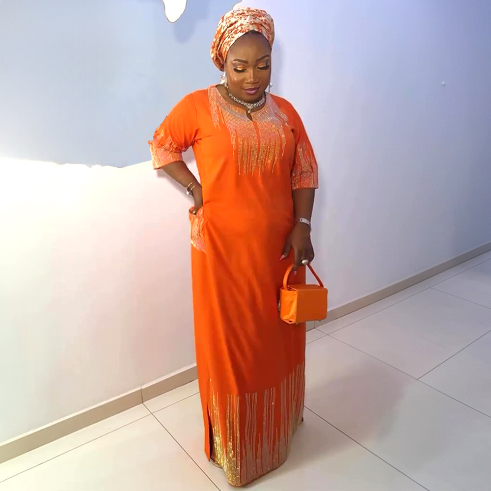 Ethnic Gown - 2026 Kadınlar İçin Dubai Lüks Afrika