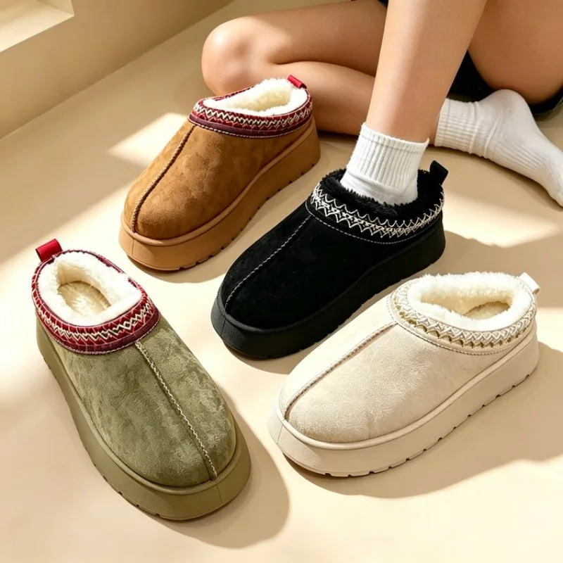 Ethnic Fashion - Kadınlar için Yeni Moda Tüylü Platform
