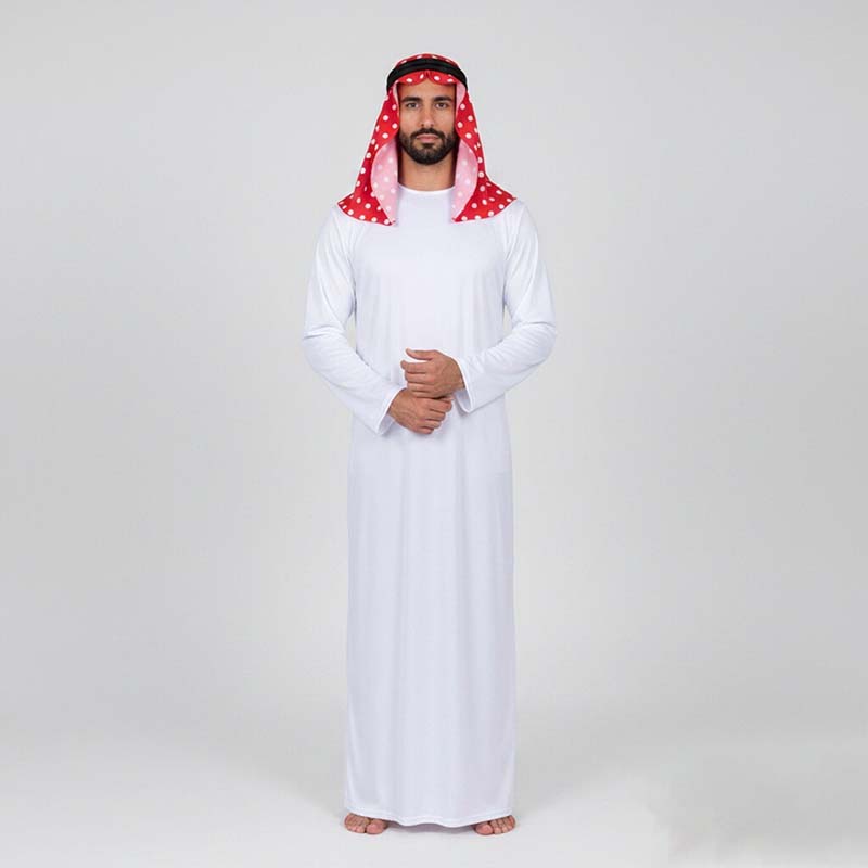Ethnic Gown - Geleneksel Arap Kostümü Arap Cübbesi Erkekler