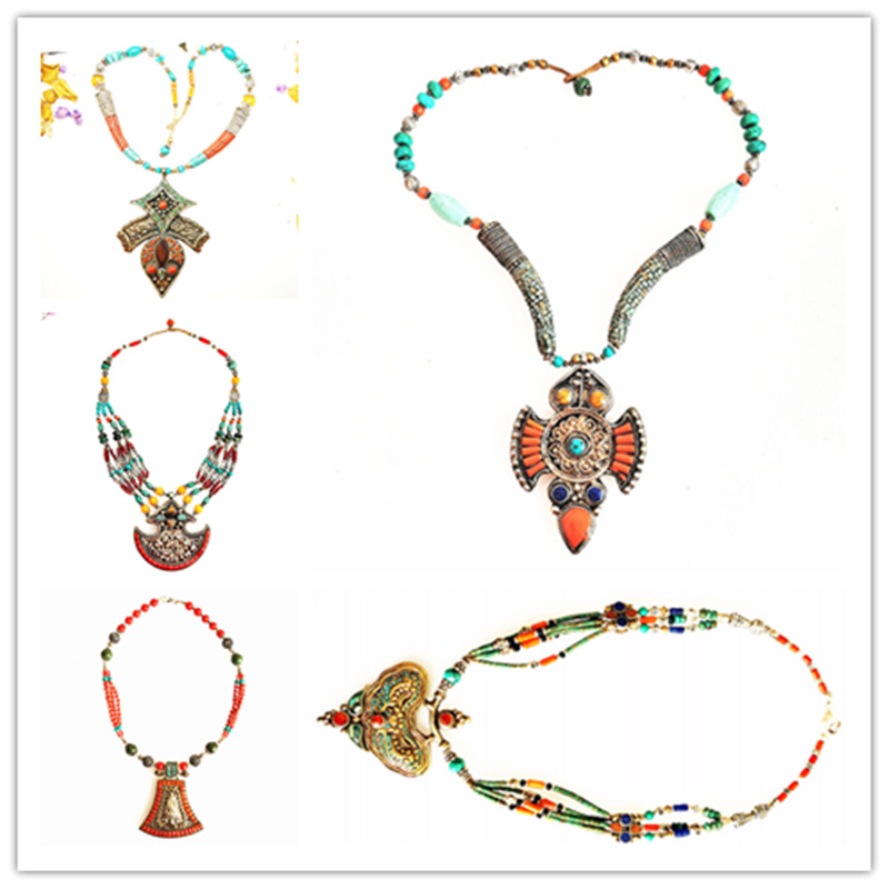 Gizemli Güzel Vintage Kolyeler - Ethnic Fashion Com incelemesi ve fiyatı