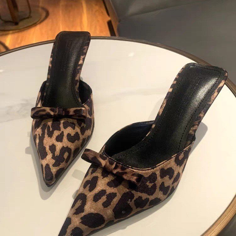 kadın leopar desenli sivri uçl - Ethnic Fashion incelemesi ve fiyatı