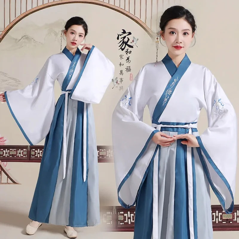 CyHanfu Geleneksel Çin Giyim E - Ethnic Dress Fashion Show incelemesi ve fiyatı