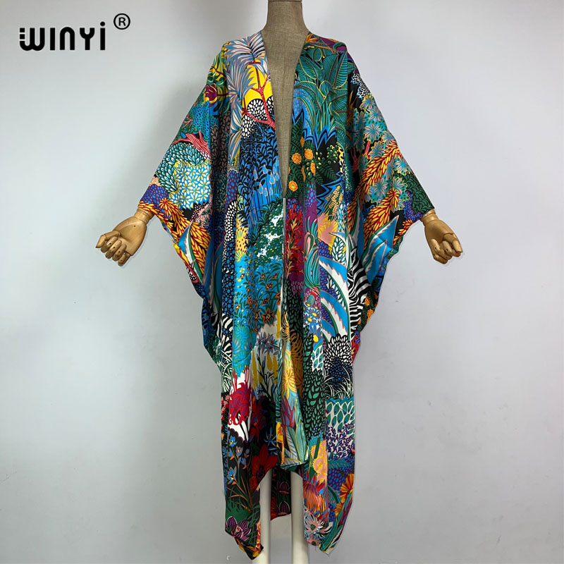 WINYI Afrika Orta Doğu Kimono  - Ethnic Gown incelemesi ve fiyatı