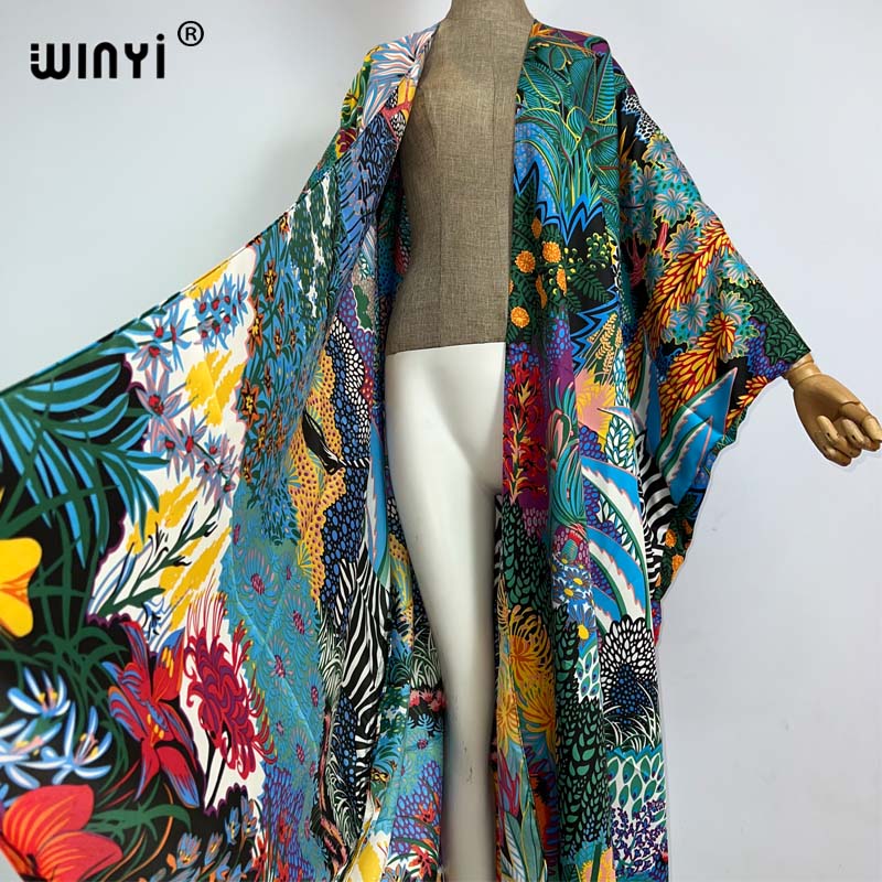 WINYI Afrika Orta Doğu Kimono  - Ethnic Gown incelemesi ve fiyatı