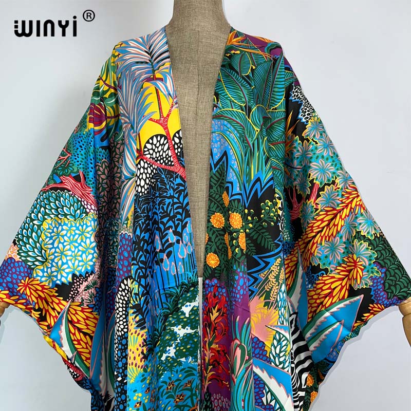 WINYI Afrika Orta Doğu Kimono  - Ethnic Gown incelemesi ve fiyatı