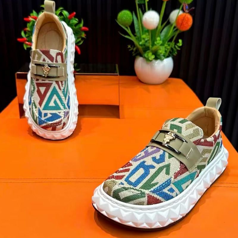 Erkek Etnik Desenli Ayakkabıla - Ethnic Fashion Walk incelemesi ve fiyatı