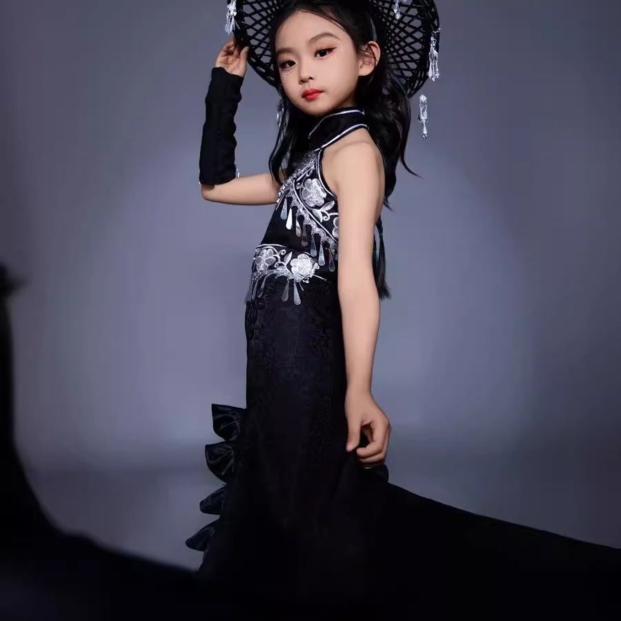 Çocuk Takım Elbise Uzun Etek Ç - Ethnic Dress Fashion Show incelemesi ve fiyatı