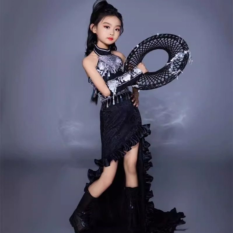 Çocuk Takım Elbise Uzun Etek Ç - Ethnic Dress Fashion Show incelemesi ve fiyatı