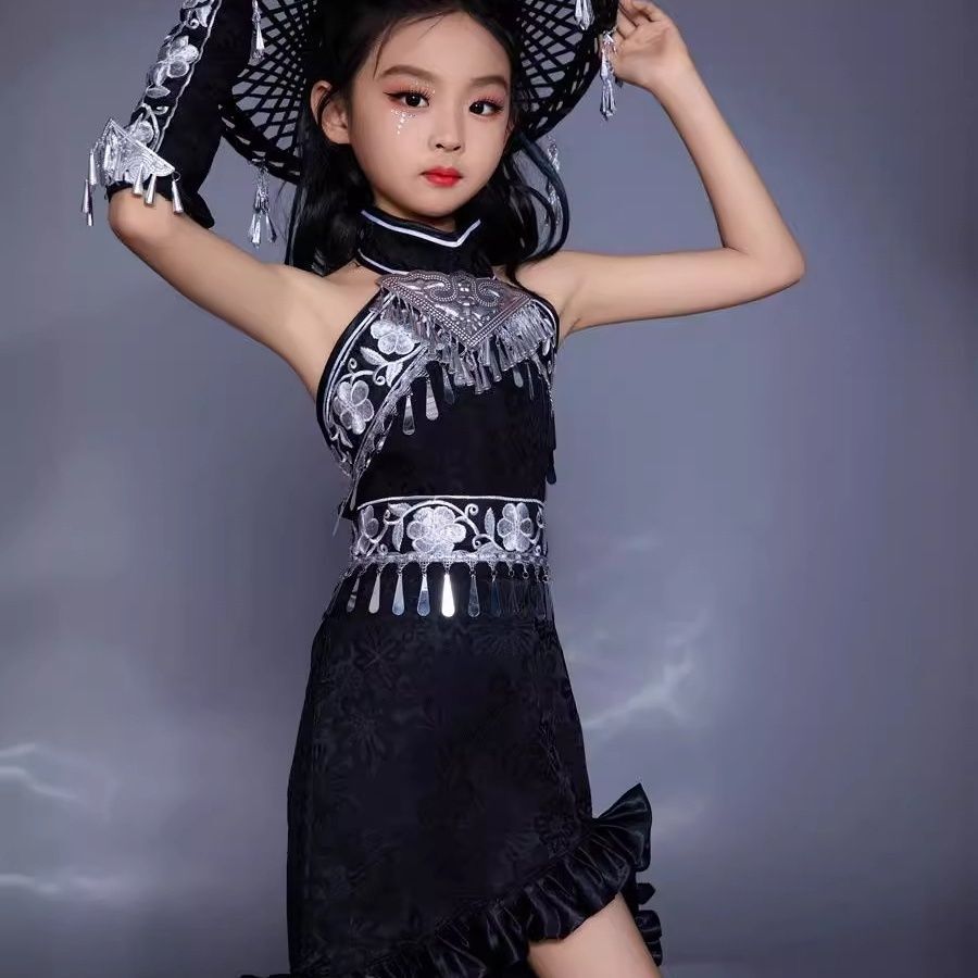 Çocuk Takım Elbise Uzun Etek Ç - Ethnic Dress Fashion Show incelemesi ve fiyatı