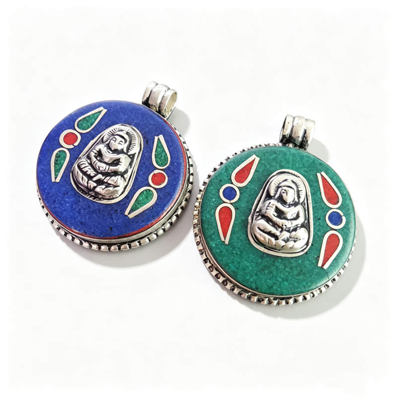 Tibet Buda Muska Kolye Bakır K - Ethnic Fashion Com incelemesi ve fiyatı