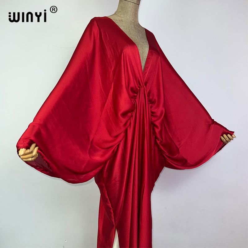 WINYI tek renkli zarif Mayo Co - Ethnic Gown incelemesi ve fiyatı