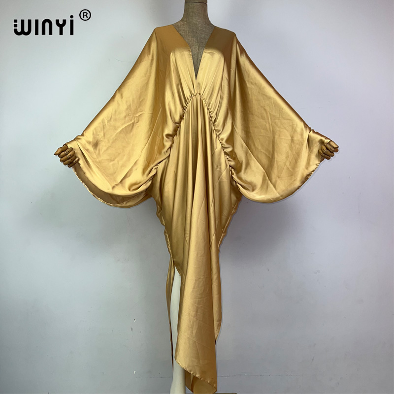 WINYI tek renkli zarif Mayo Co - Ethnic Gown incelemesi ve fiyatı