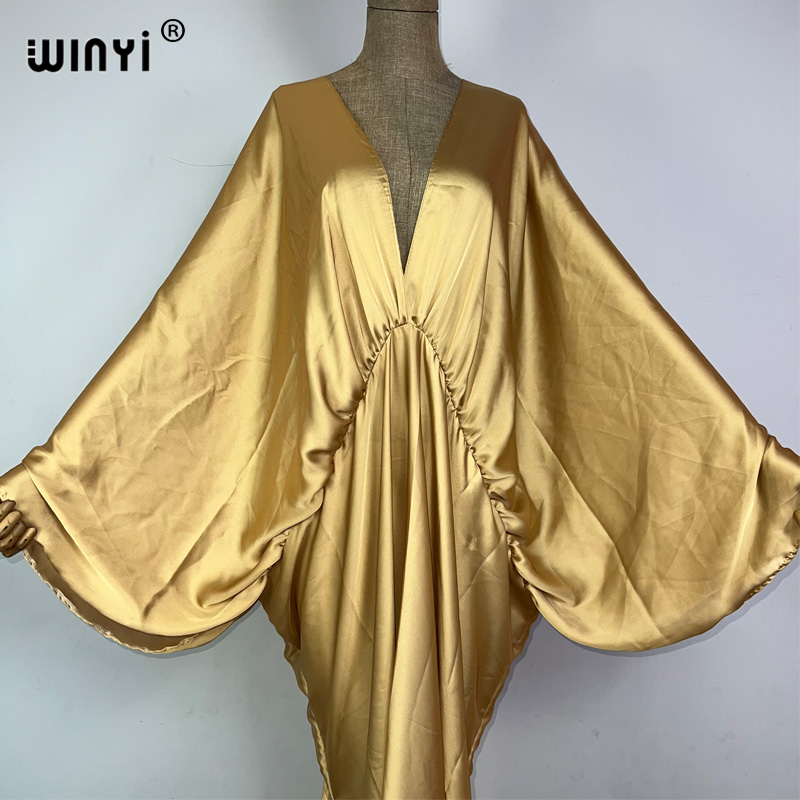 WINYI tek renkli zarif Mayo Co - Ethnic Gown incelemesi ve fiyatı