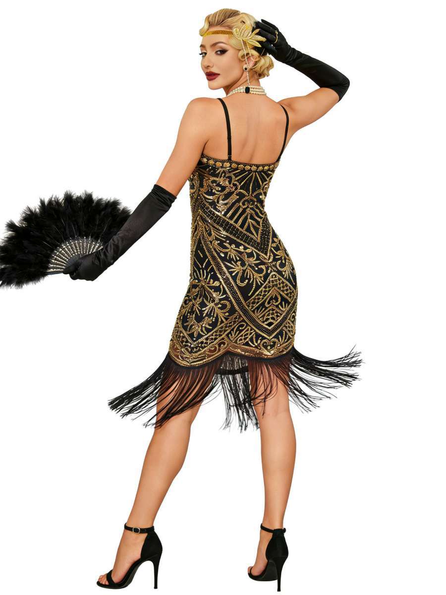 Gatsby Retro Parti Elbisesi Sa - Ethnic Gown incelemesi ve fiyatı