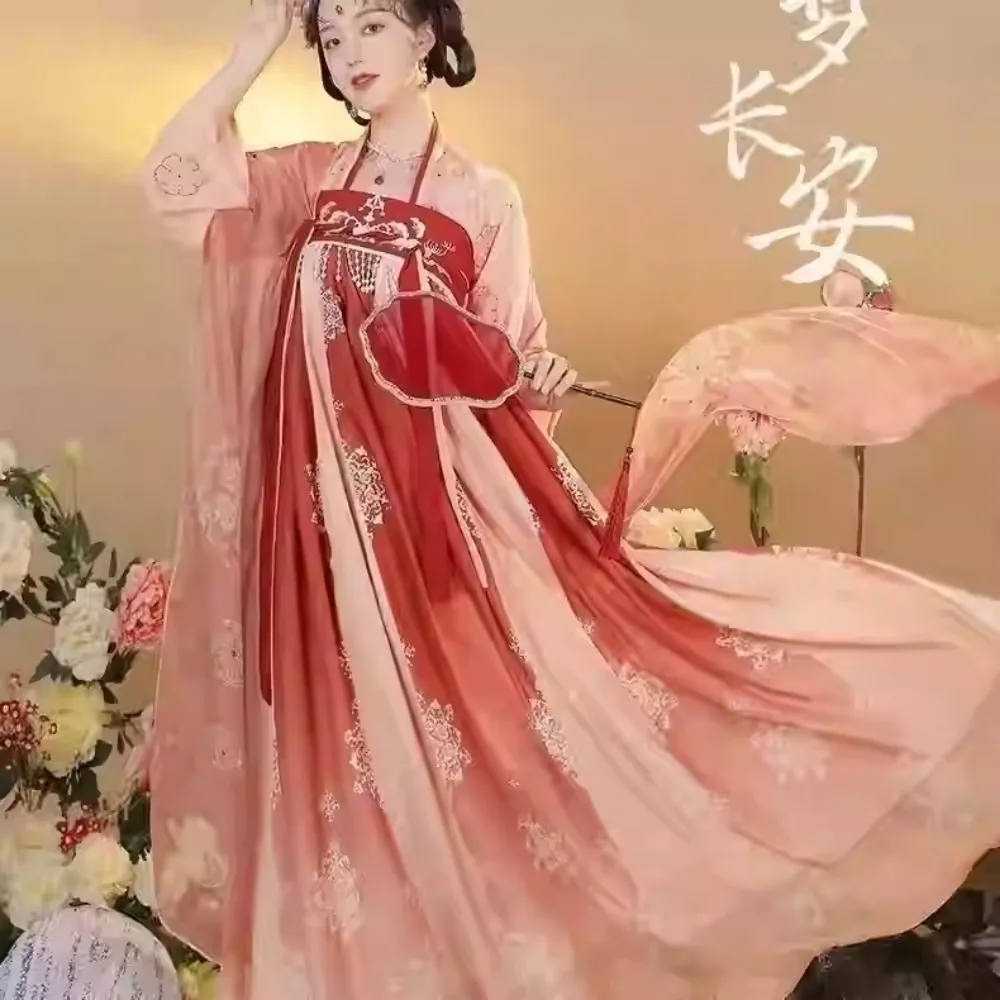 Hanfu Çin Geleneksel Elbise Co - Ethnic Dress Fashion Show incelemesi ve fiyatı