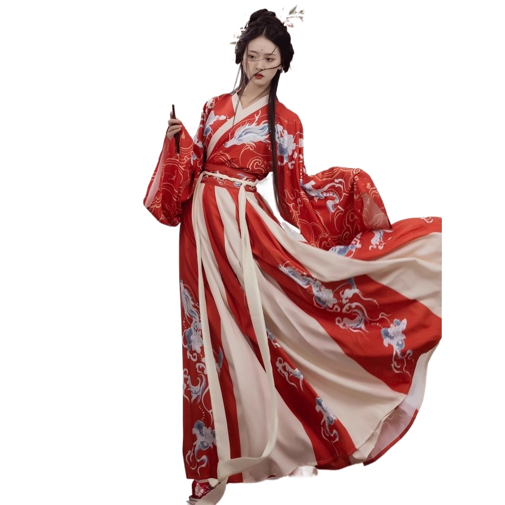 Geleneksel Çin Giyim Hanfu Kad - Ethnic Dress Fashion Show incelemesi ve fiyatı