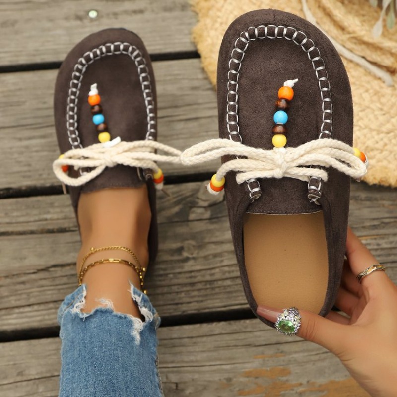 Kadın 2026 Yeni Slip-On Loafer - New Ethnic Fashion incelemesi ve fiyatı