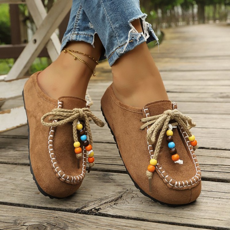 Kadın 2026 Yeni Slip-On Loafer - New Ethnic Fashion incelemesi ve fiyatı