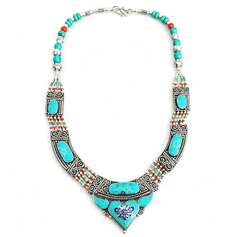 BOHO Vintage Kolye Koleksiyonu - Ethnic Fashion Com incelemesi ve fiyatı