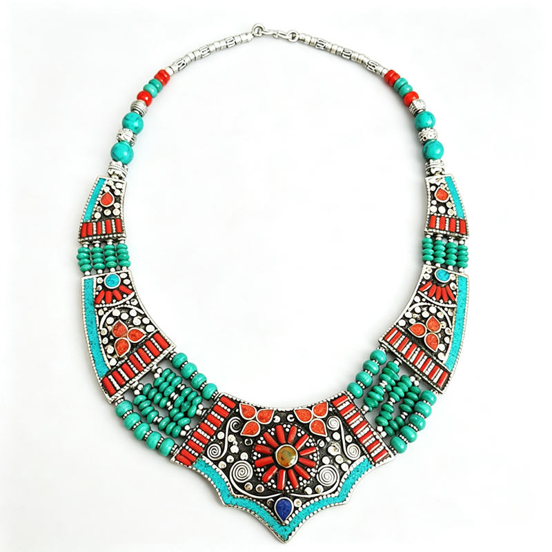 BOHO Vintage Kolye Koleksiyonu - Ethnic Fashion Com incelemesi ve fiyatı