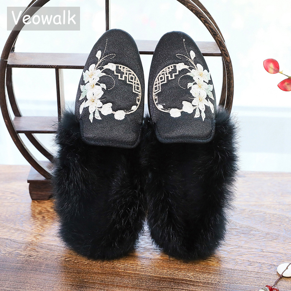 Veowalk Kış Sıcak Kabarık Kadı - Ethnic Fashion Walk incelemesi ve fiyatı