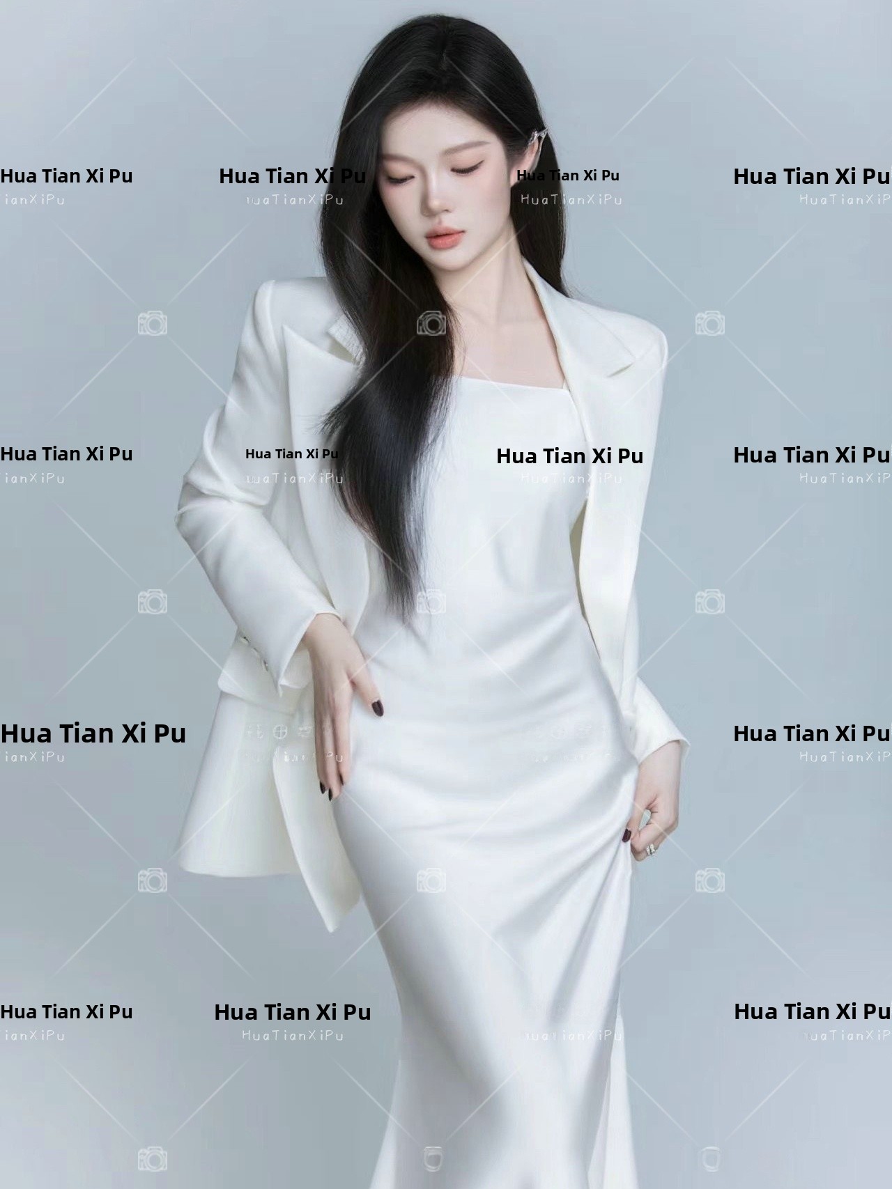 24 Studio Yeni Beyaz Takım Elb - Ethnic Fashion Images incelemesi ve fiyatı
