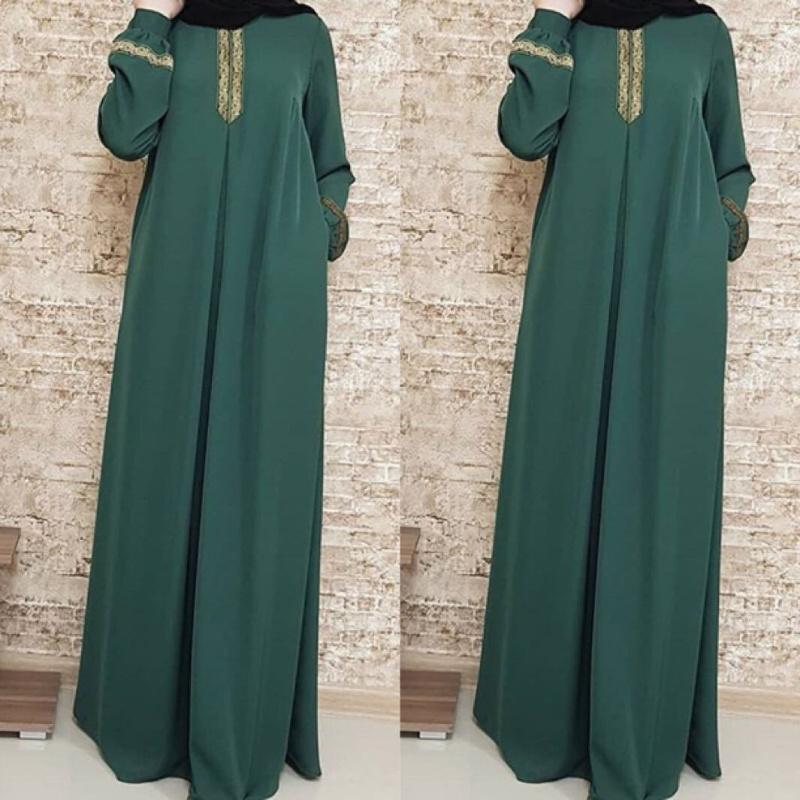 Müslüman etnik tarzı baskı Aba - Ethnic Gown incelemesi ve fiyatı