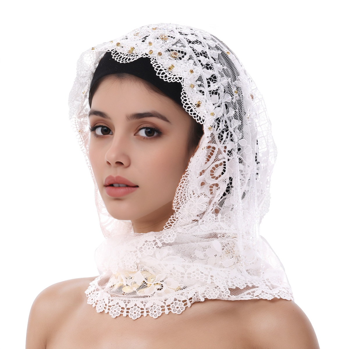 El yapımı Şık Şal Eşarp Başört - New Ethnic Fashion incelemesi ve fiyatı