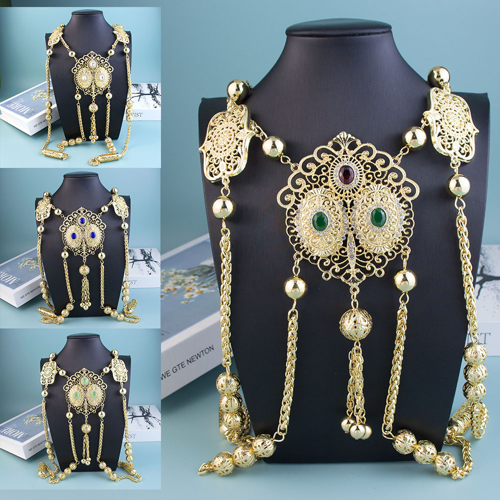 Sunspicems şık fas gelin göbek - Ethnic Chic Fashion incelemesi ve fiyatı
