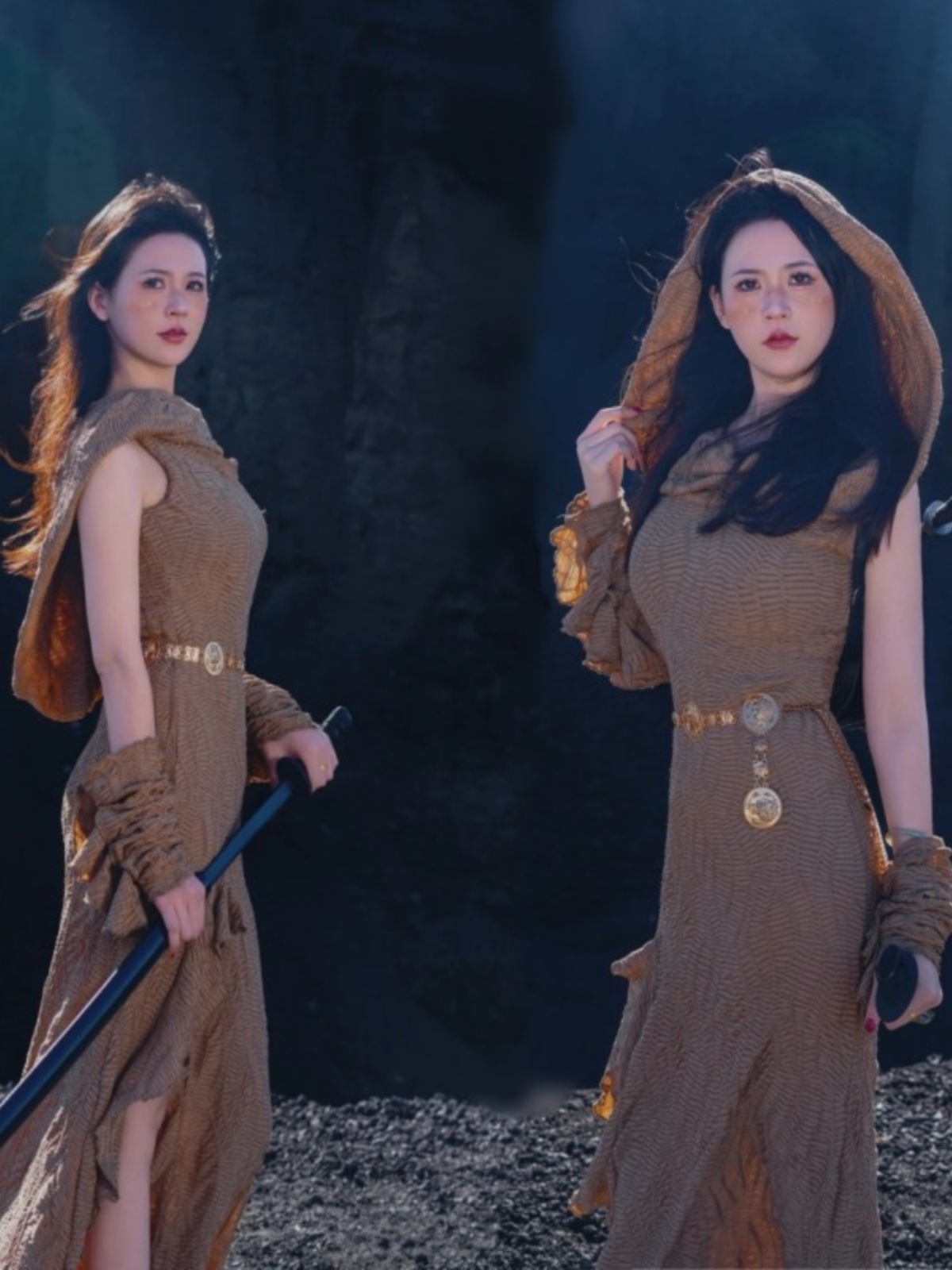 Yeni Çöl Prensesi Tarzı Fotoğr - Ethnic Fashion Online incelemesi ve fiyatı