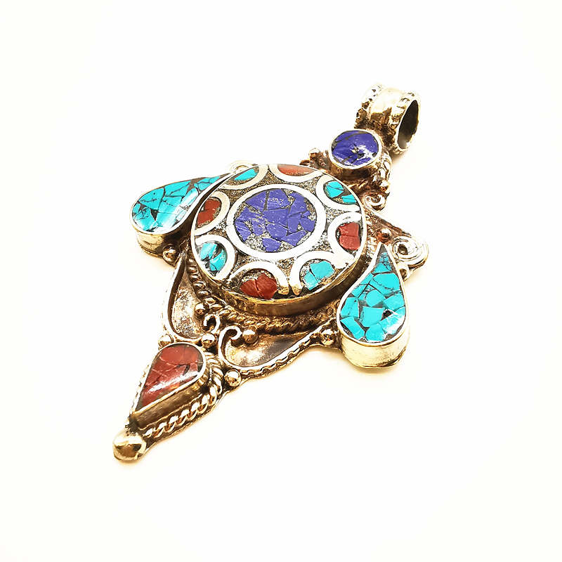 Nepal El Yapımı Vintage Büyük  - Ethnic Fashion Com incelemesi ve fiyatı