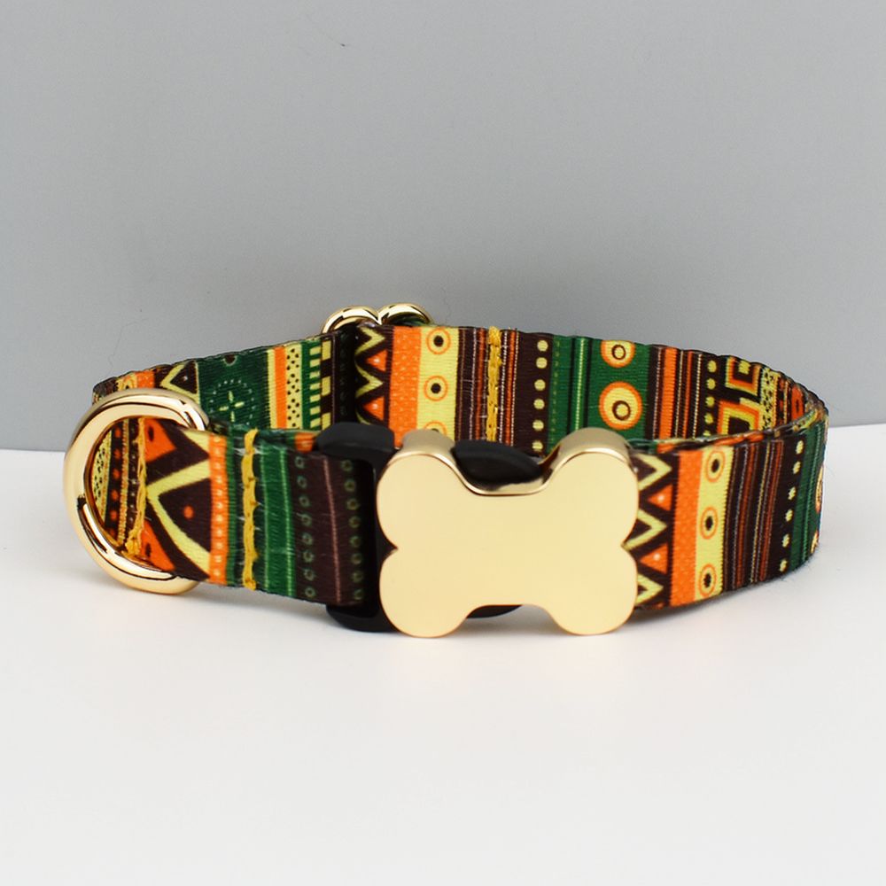 Dayanıklı Naylon Köpek Tasması - Ethnic Fashion Walk incelemesi ve fiyatı