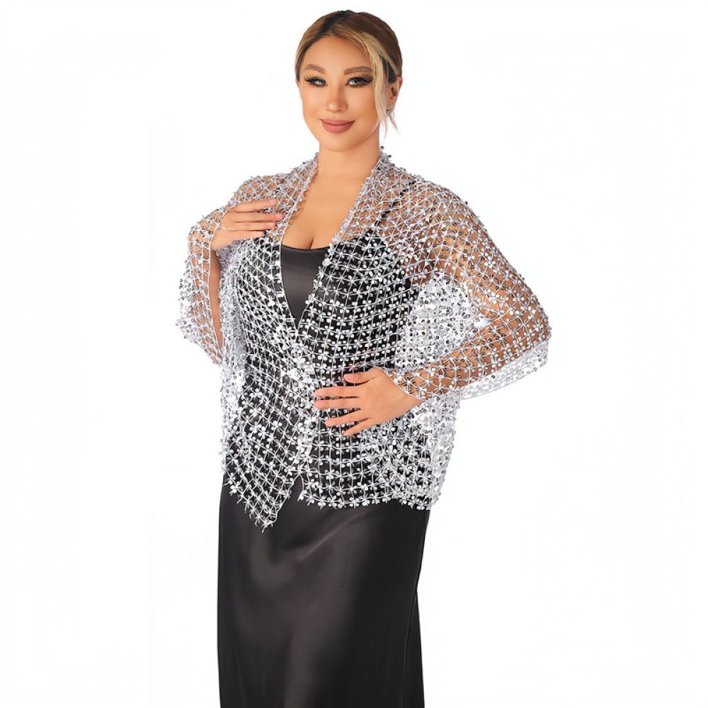 Parıltılı Payetli Oyma Desenli - Ethnic Chic Fashion incelemesi ve fiyatı