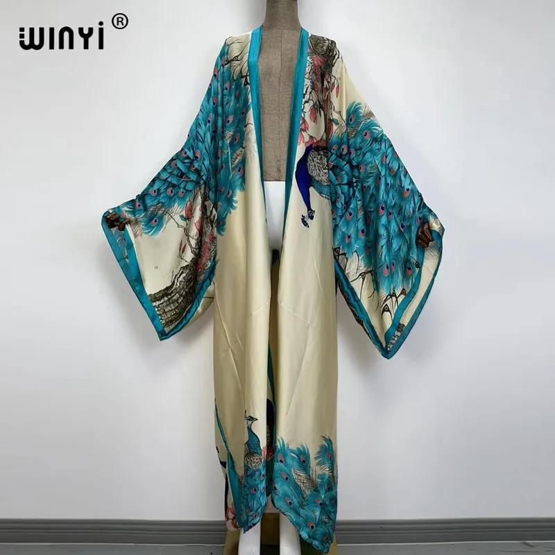 WINYI 2022 Yaz Kadın Hırka Dik - Ethnic Gown incelemesi ve fiyatı