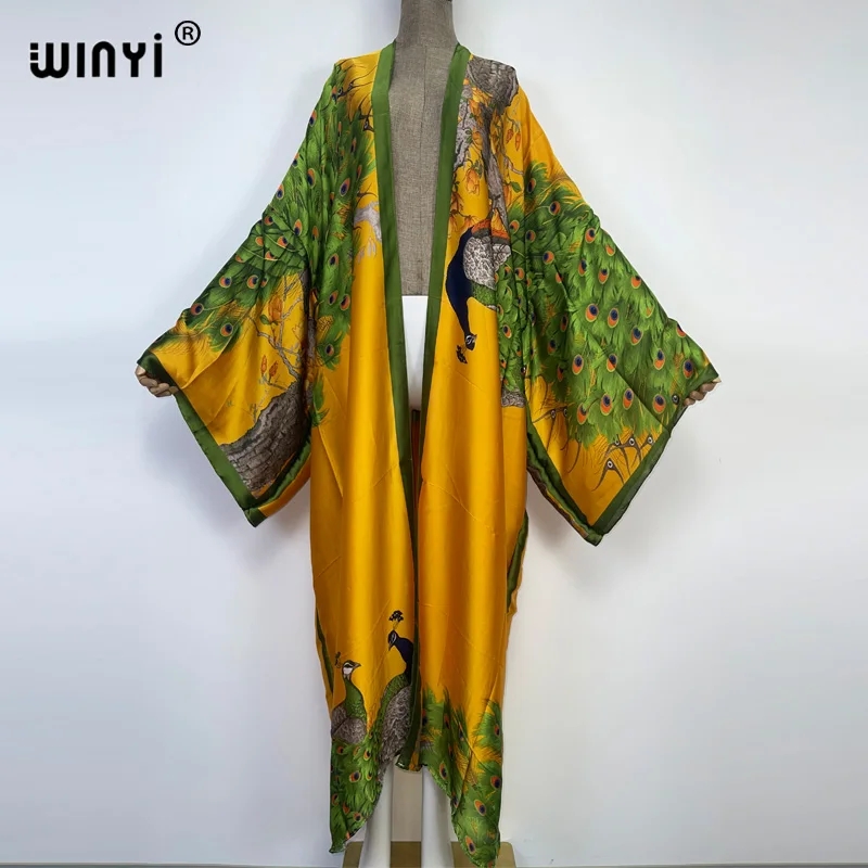 WINYI 2022 Yaz Kadın Hırka Dik - Ethnic Gown incelemesi ve fiyatı
