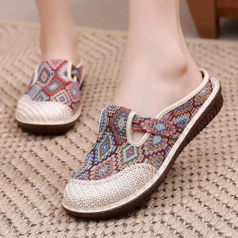 Bayan etnik tarzı terlik moda  - Ethnic Fashion Walk incelemesi ve fiyatı