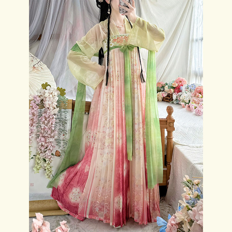 2026 yeni Çin Geleneksel Giyim - Ethnic Dress Fashion Show incelemesi ve fiyatı