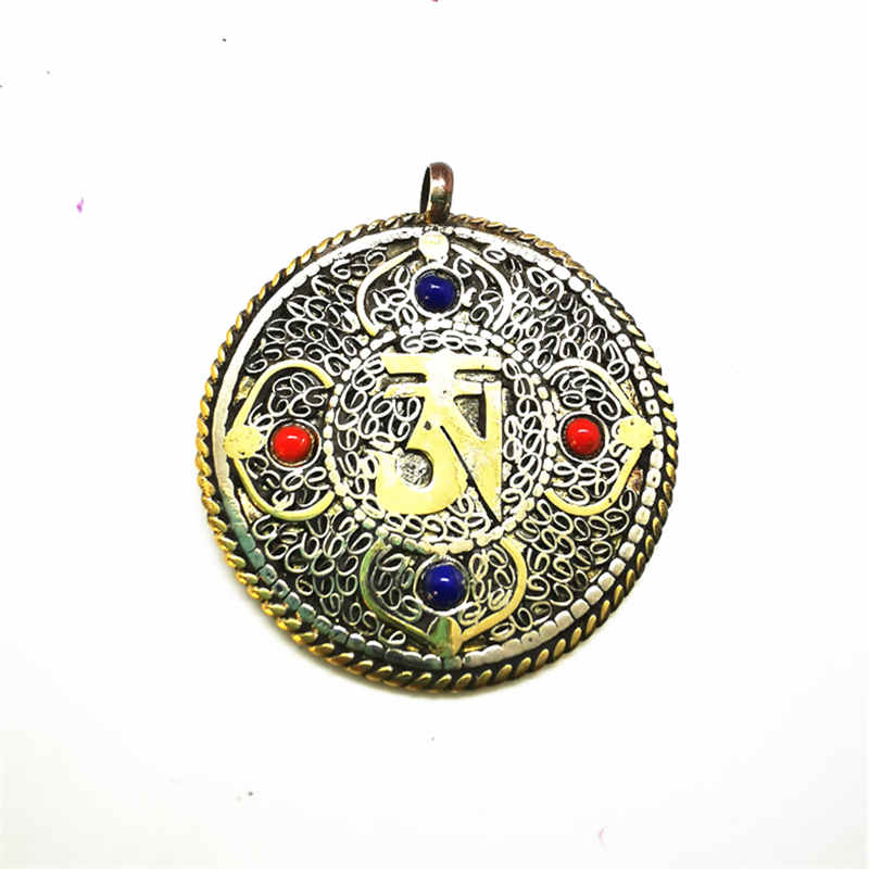 Tibet OM Muska Kolye Tibet Tak - Ethnic Fashion Com incelemesi ve fiyatı