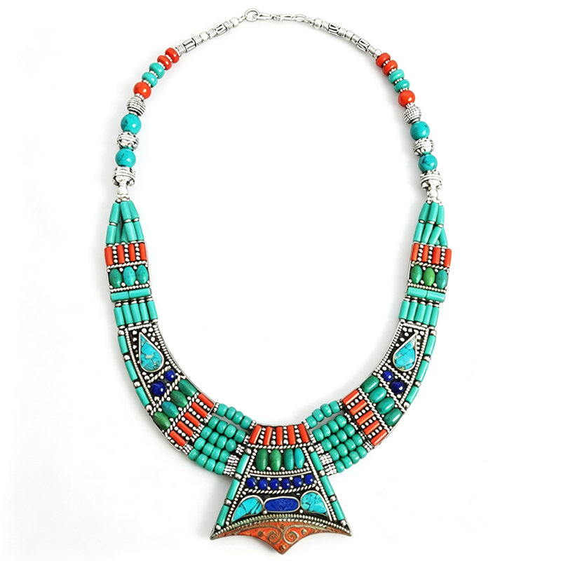 BOHO Vintage Kolye Koleksiyonu - Ethnic Fashion Com incelemesi ve fiyatı