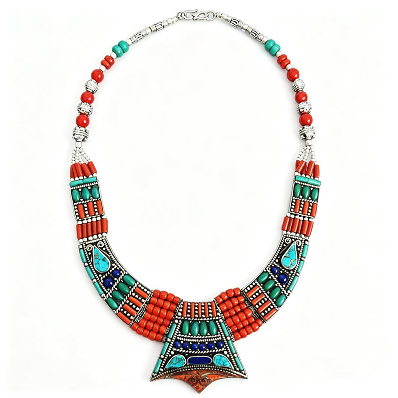 BOHO Vintage Kolye Koleksiyonu - Ethnic Fashion Com incelemesi ve fiyatı