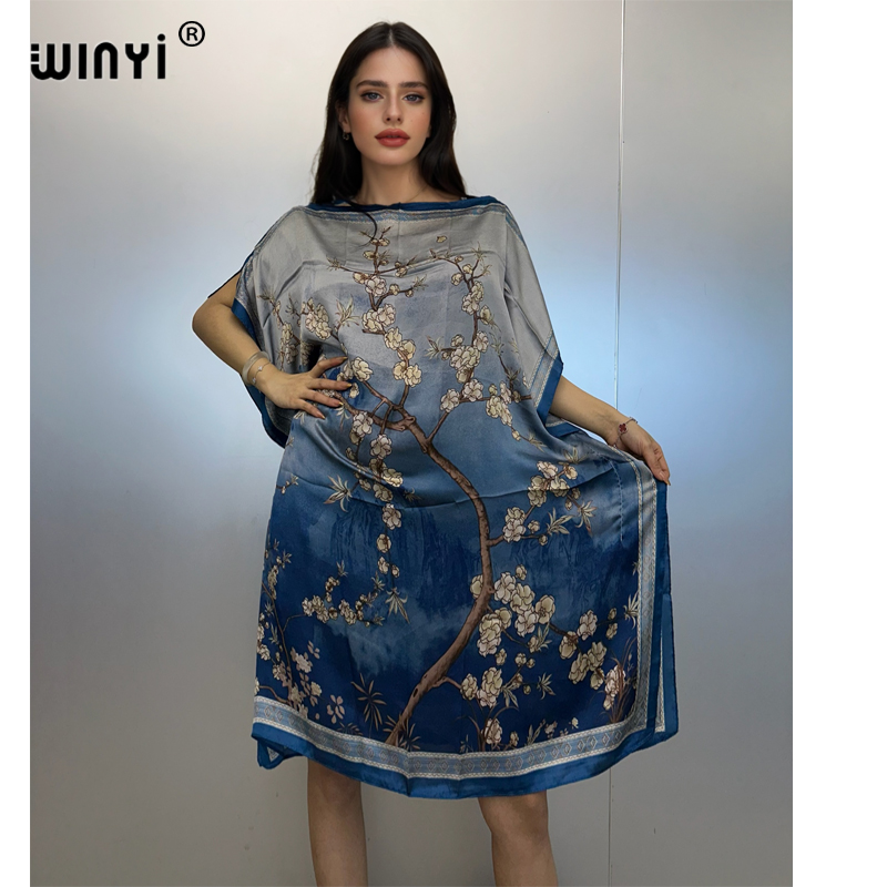 WINYI Yazlık Kaftan Afrika Elb - Ethnic Gown incelemesi ve fiyatı