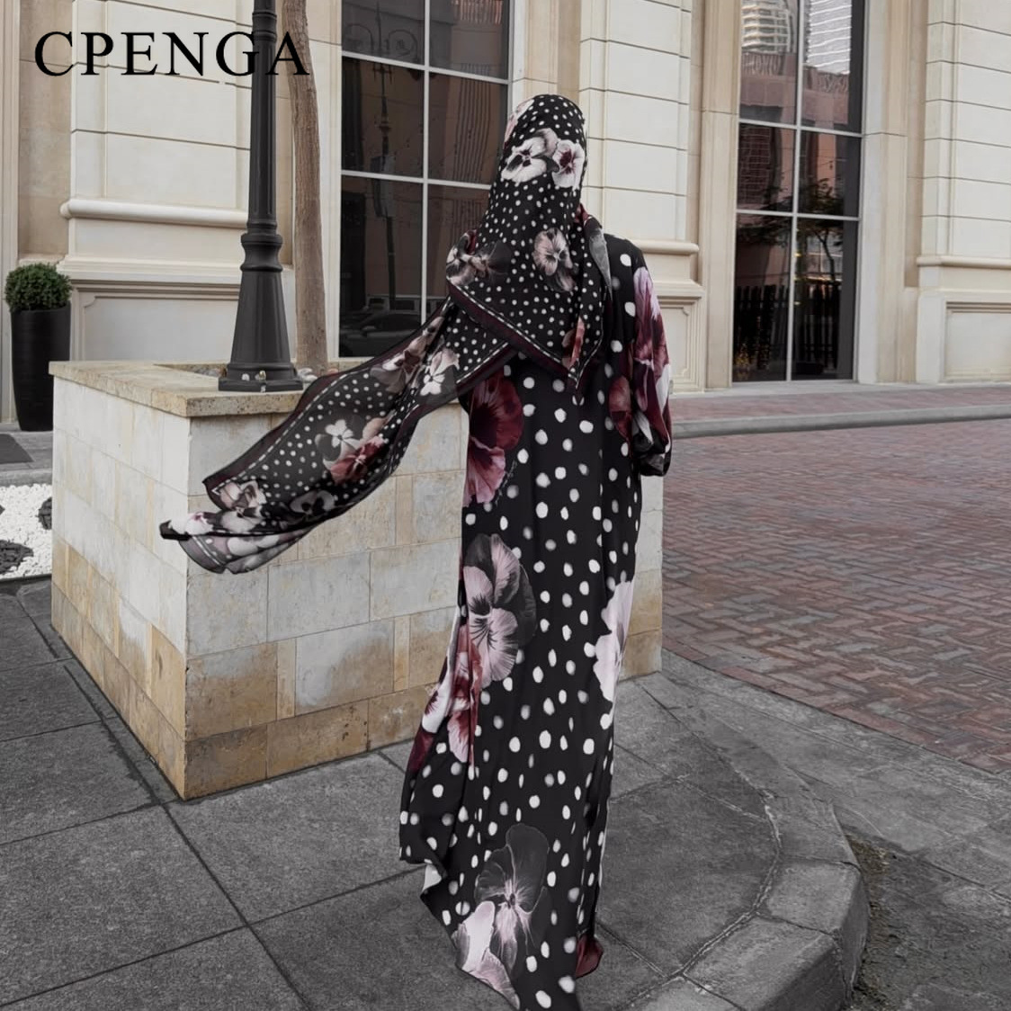 2026 Yaz İki Parçalı Çiçekli P - Ethnic Gown incelemesi ve fiyatı