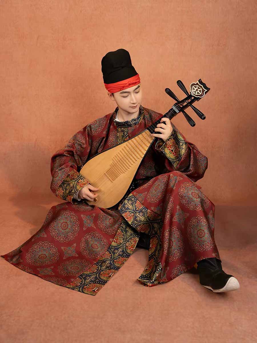 Erkekler Vintage Tang Hanedanı - Ethnic Gown incelemesi ve fiyatı