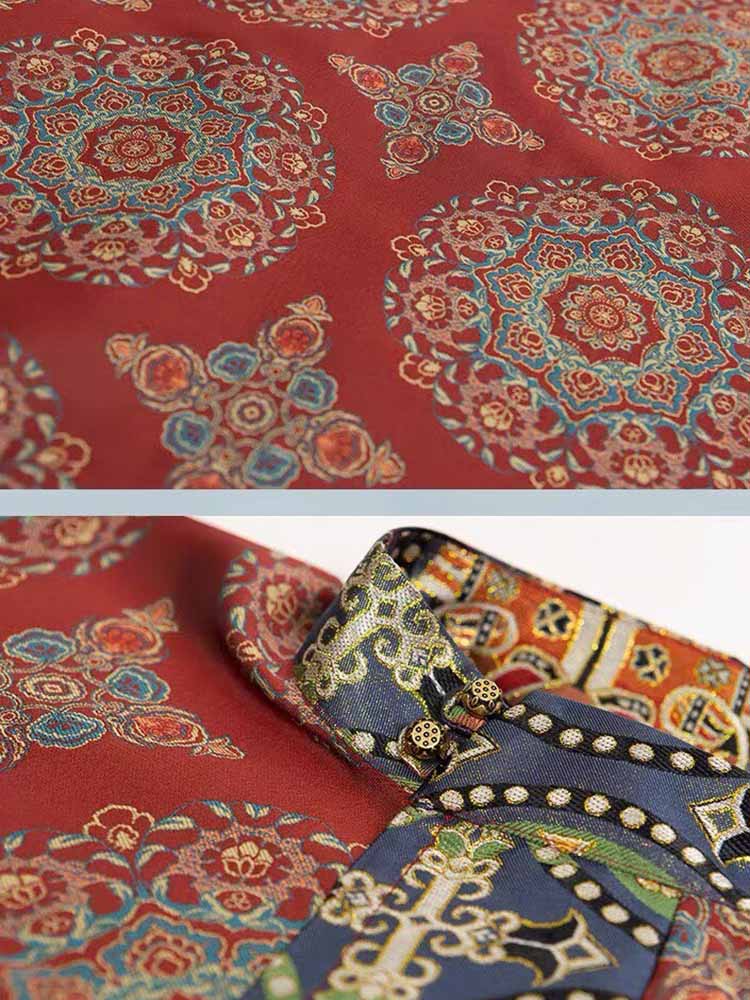 Erkekler Vintage Tang Hanedanı - Ethnic Gown incelemesi ve fiyatı